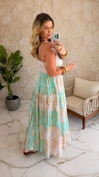 Vestido Boho Chic Íris