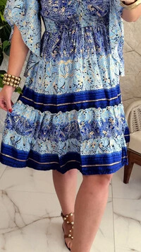 Vestido Illa Curto