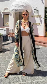 Kimono Capri