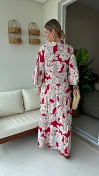 Vestido Trancoso Viscose 22