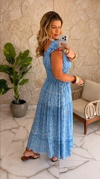 Vestido Boho Chic Maya