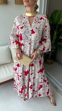 Vestido Trancoso Viscose 22
