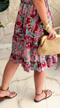 Vestido Curto Bel