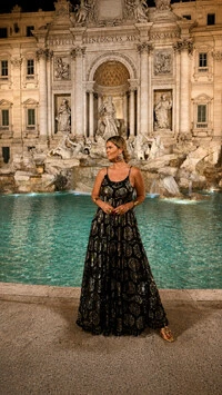Vestido Boho Chic Longo Selene