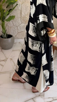 Kimono Capri