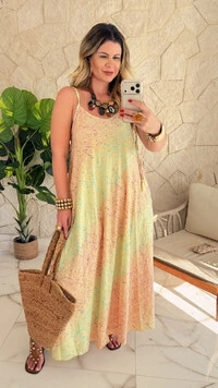 Vestido Longo Cleo