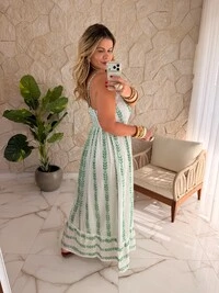 Vestido Boho Chic Rafaela