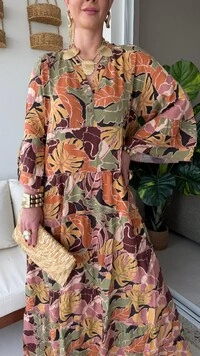 Vestido Trancoso Viscose 29