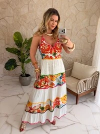 Vestido Boho Chic Aurora
