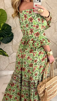 Vestido Carlota
