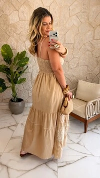 Vestido Boho Chic Zahara