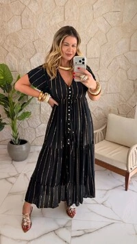 Vestido Boho Chic Maitê