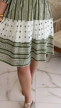 Vestido Boho Chic Maisa