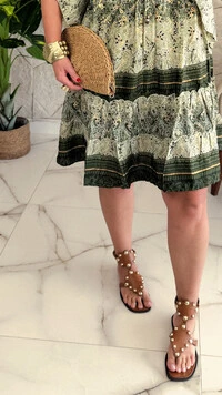 Vestido Illa Curto