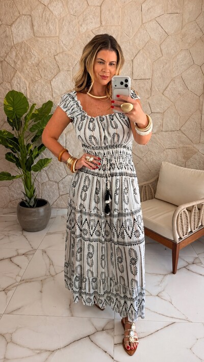 Foto Vestido Boho Chic Carmela