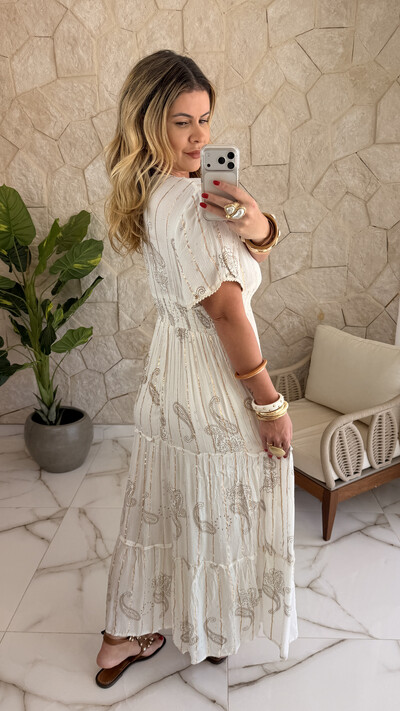Foto Vestido Boho Chic Longo Lavínia