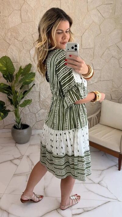 Foto Vestido Boho Chic Maisa