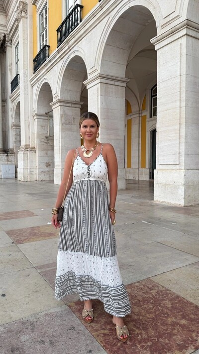 Foto Vestido Boho Chic Manoela