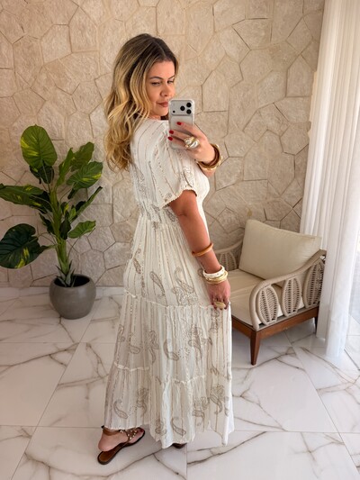 Foto Vestido Boho Chic Longo Lavínia