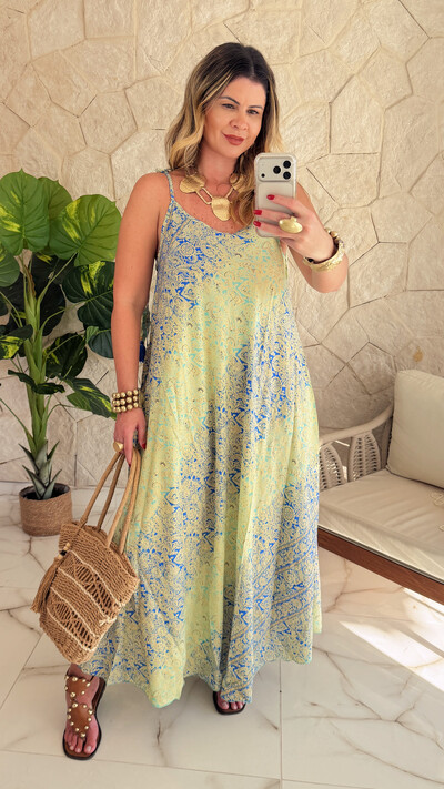 Foto Vestido Longo Cleo