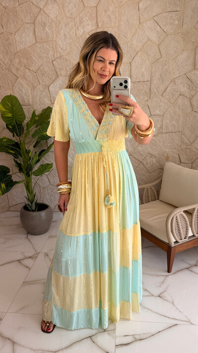 Foto Vestido Boho Chic Longo Maia