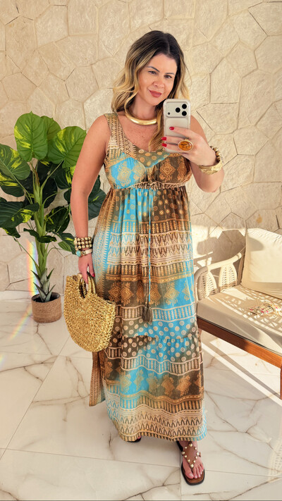 Foto Vestido Longo Lori