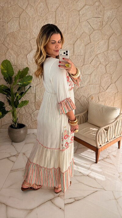 Foto Vestido Boho Chic Serena