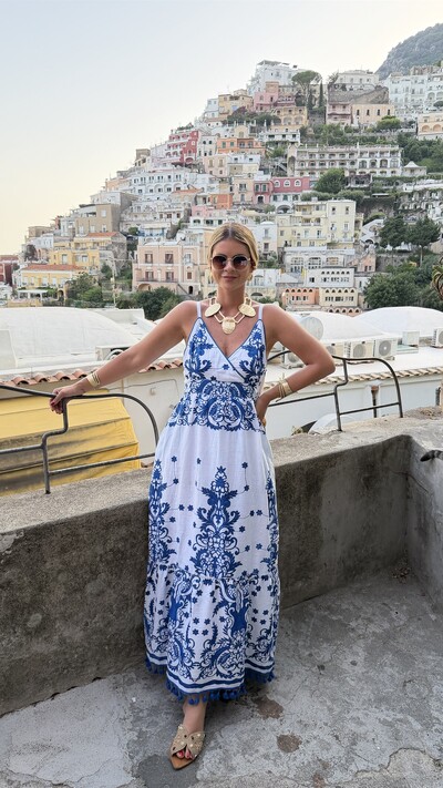 Foto Vestido Boho Chic Longo Isadora