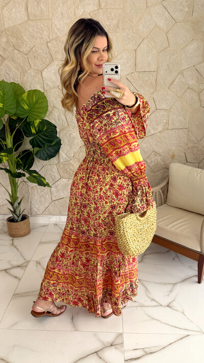 Foto Vestido Melania