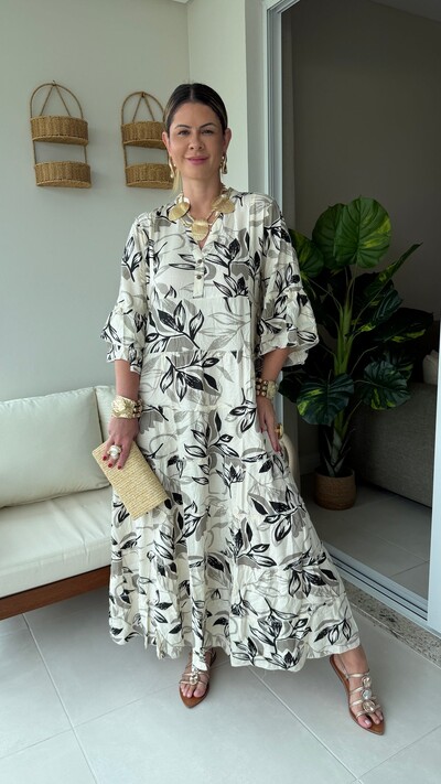 Foto Vestido Trancoso Viscose 18
