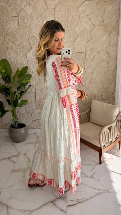 Foto Vestido Boho Chic Ayla