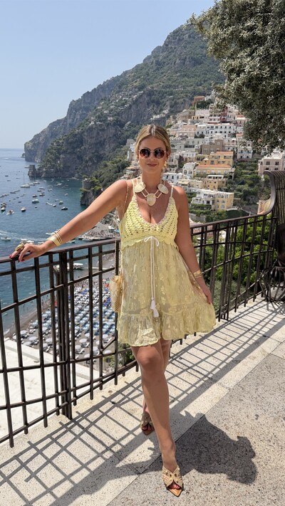Foto Vestido Boho Chic Curto Aurora