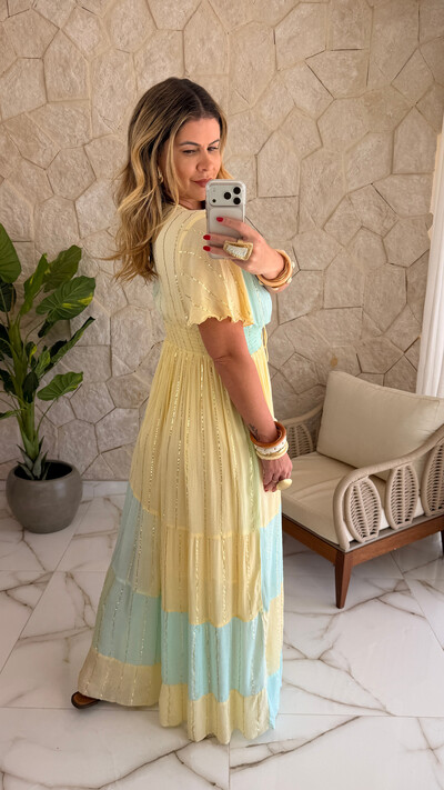 Foto Vestido Boho Chic Longo Maia