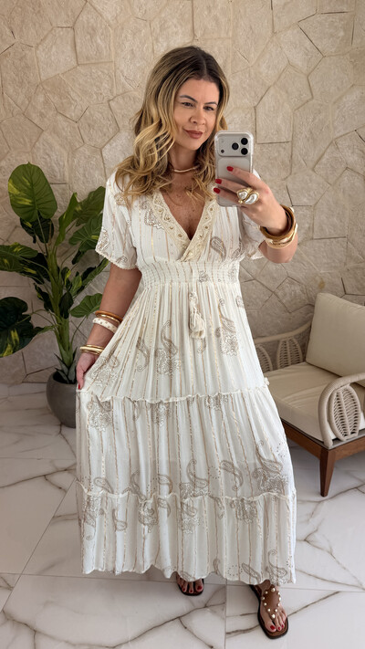 Foto Vestido Boho Chic Longo Lavínia
