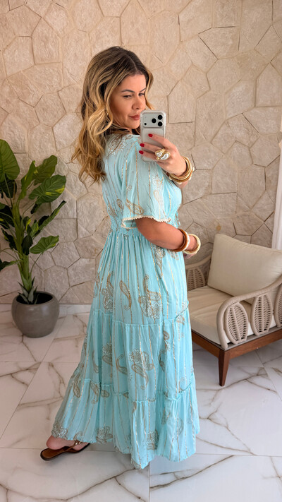 Foto Vestido Boho Chic Longo Lavínia