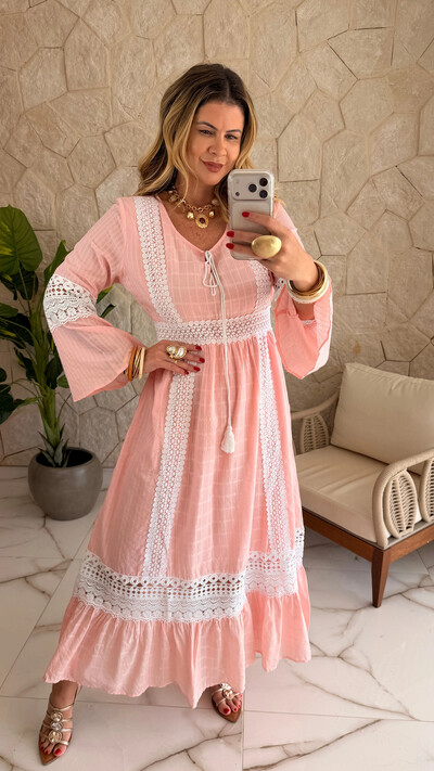 Foto Vestido Boho Chic Alana