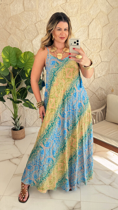 Foto Vestido Longo Cleo