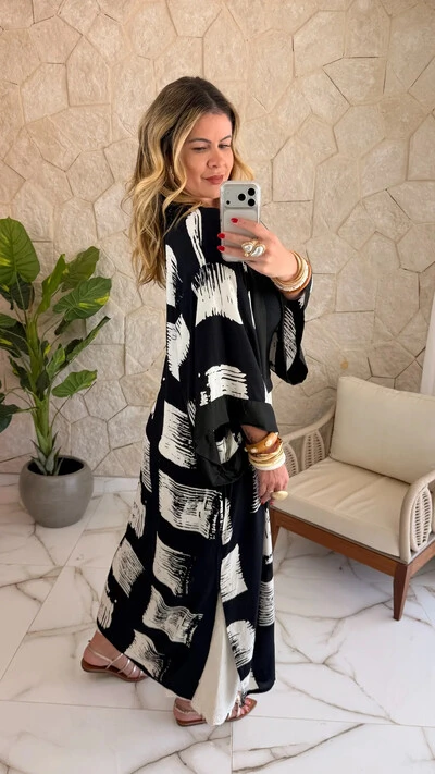 Foto Kimono Capri
