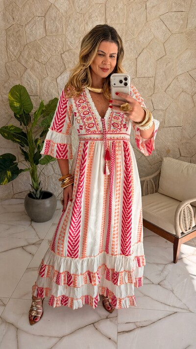 Foto Vestido Boho Chic Ayla