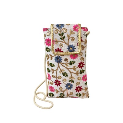 Foto Bolsa Porta-Celular Bordada TUÊ