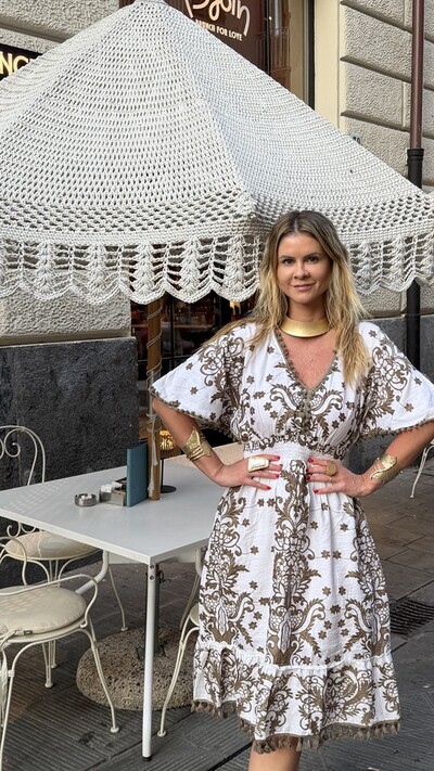 Foto Vestido Boho Chic Catarine