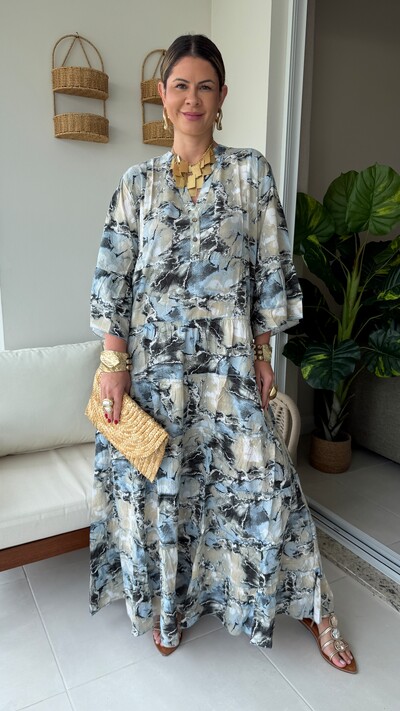Foto Vestido Trancoso Viscose 21