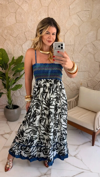 Foto Vestido Boho Chic Gaia