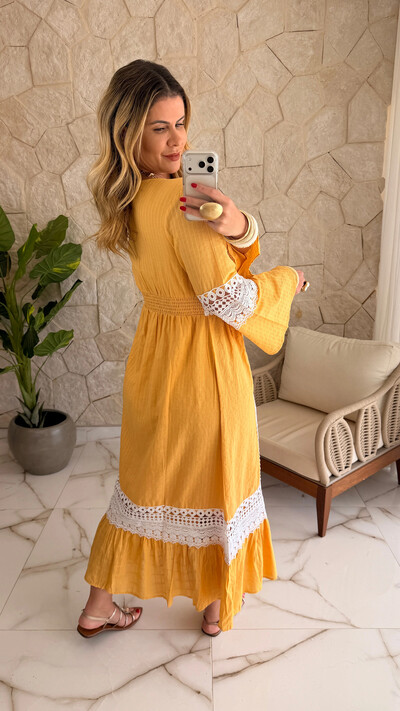 Foto Vestido Boho Chic Alana