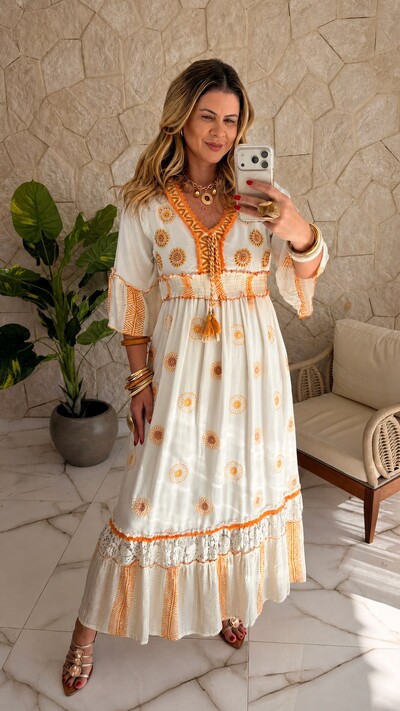 Foto Vestido Boho Chic Luma