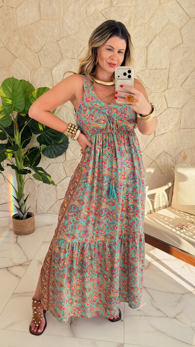 Foto Vestido Longo Lori