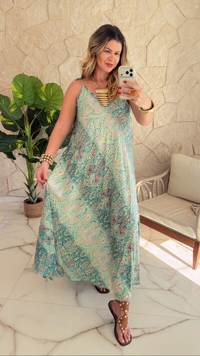 Foto Vestido Longo Cleo