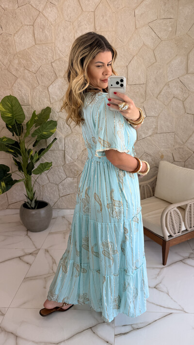 Foto Vestido Boho Chic Longo Lavínia