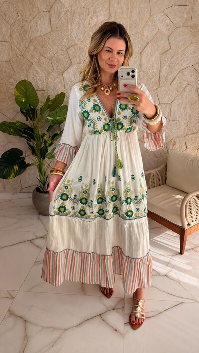 Foto Vestido Boho Chic Serena