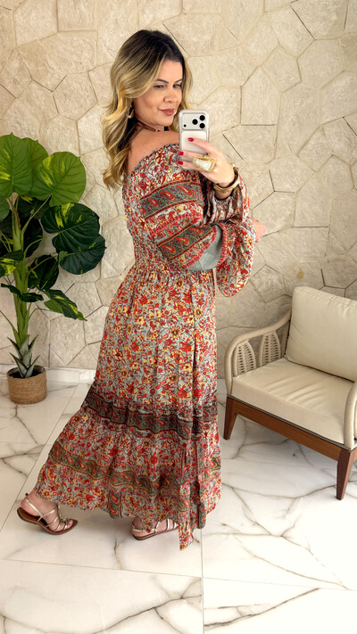 Foto Vestido Melania